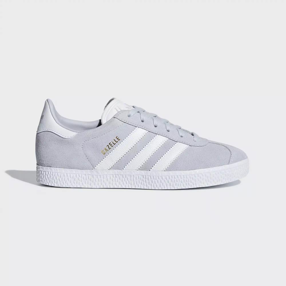 Adidas Gazelle Tenis Azules Para Niña (MX-61957)